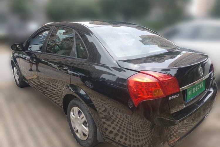 Used Buick Excelle 2011 1.6 LE-MT Rear Left 45 Deg
