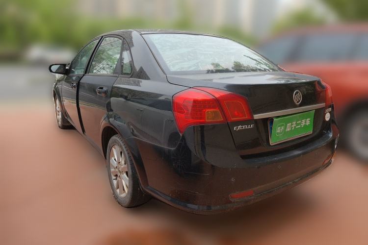 Used Buick Excelle 2011 1.6 LE-AT Rear Left 45 Deg
