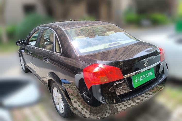 Used Buick Excelle 2011 1.6 LE-MT Rear Left 45 Deg