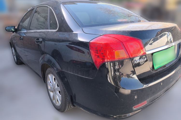 Used Buick Excelle 2011 1.6 LE-MT Rear Left 45 Deg