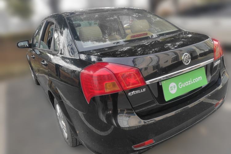 Used Buick Excelle 2011 1.6 LX-MT Rear Left 45 Deg