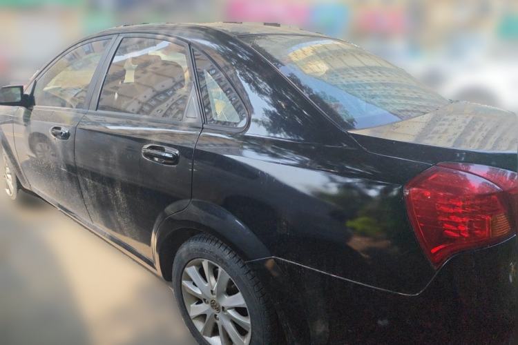 Used Buick Excelle 2011 1.6 LE-AT Rear Left 45 Deg