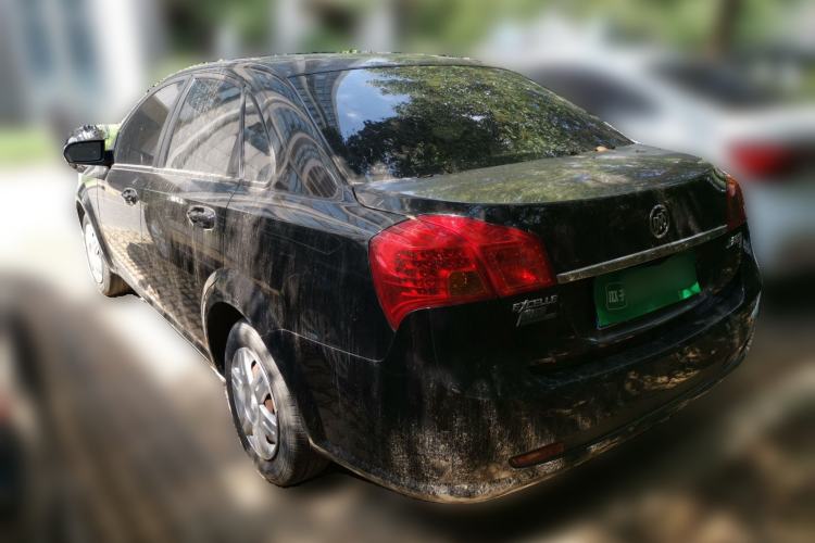 Used Buick Excelle 2011 1.6LX-AT Rear Left 45 Deg