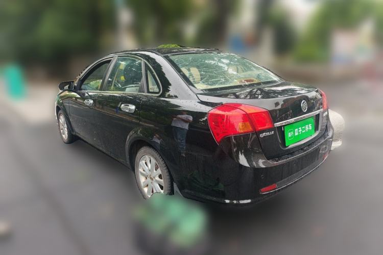 Used Buick Excelle 2011 1.6 LE-MT Rear Left 45 Deg