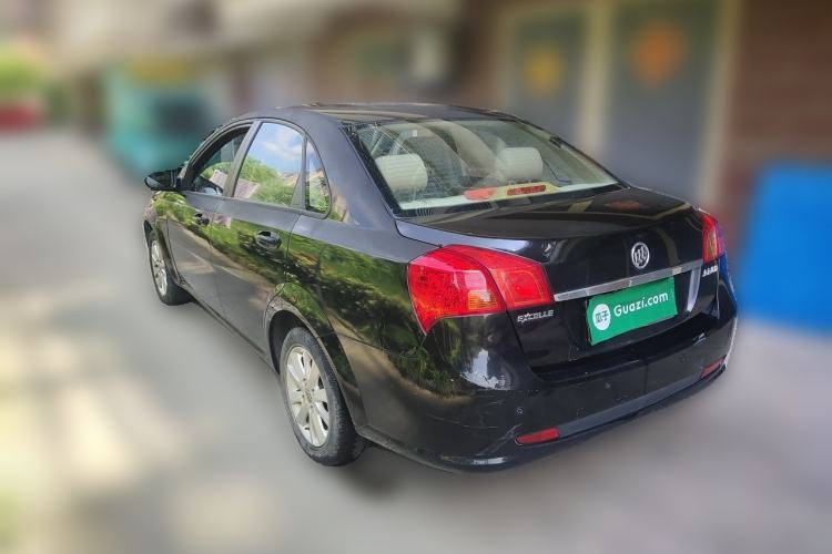 Used Buick Excelle 2011 1.6 LE-AT Rear Left 45 Deg