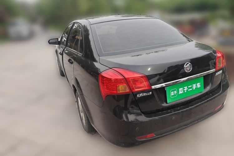 Used Buick Excelle 2011 1.6 LX-MT Rear Left 45 Deg
