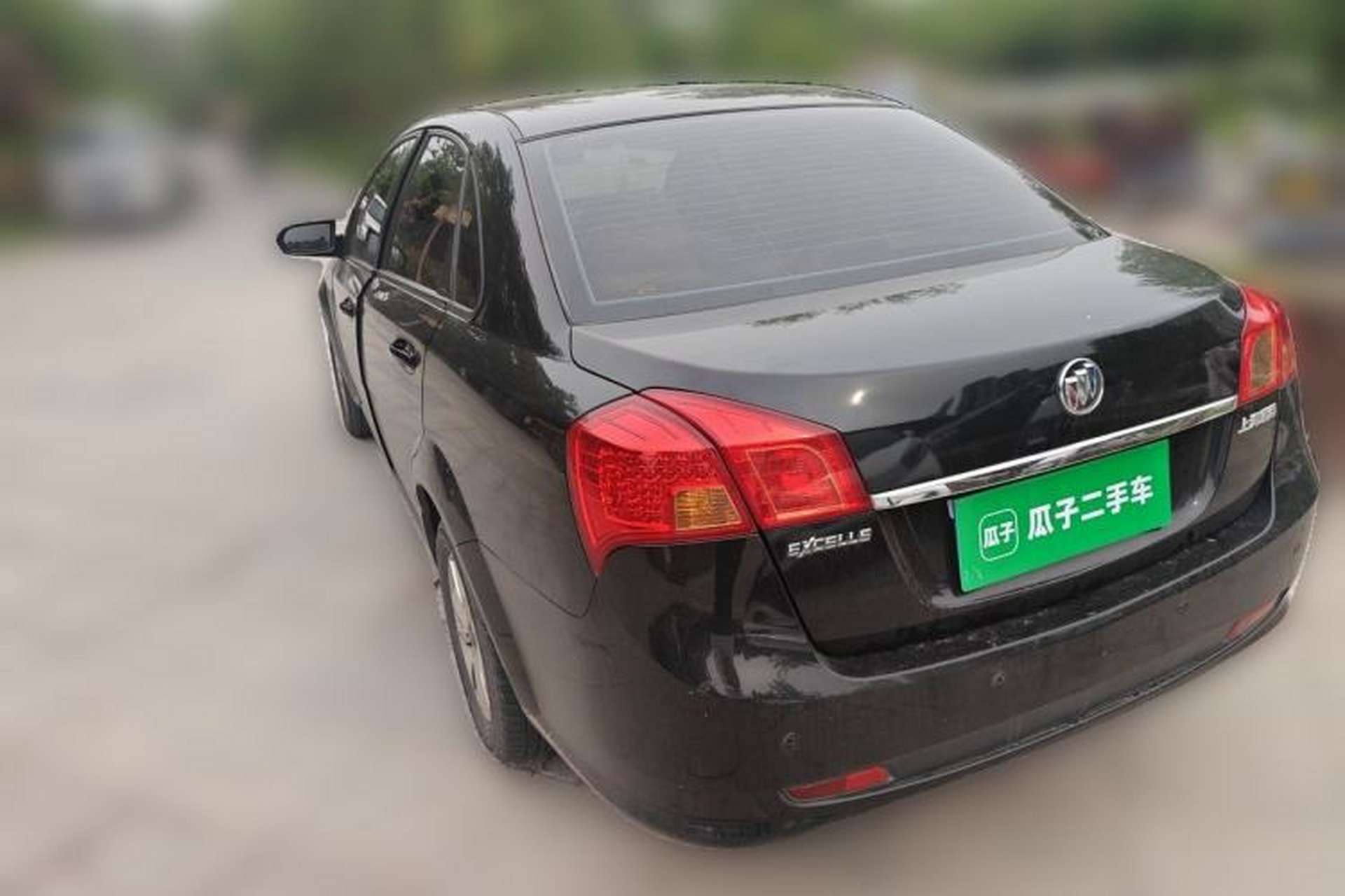 Used Buick Excelle 2011 1.6 LX-MT Rear Left 45 Deg