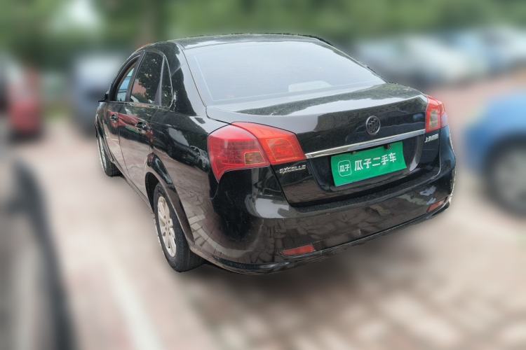 Used Buick Excelle 2011 1.6LX-AT Rear Left 45 Deg