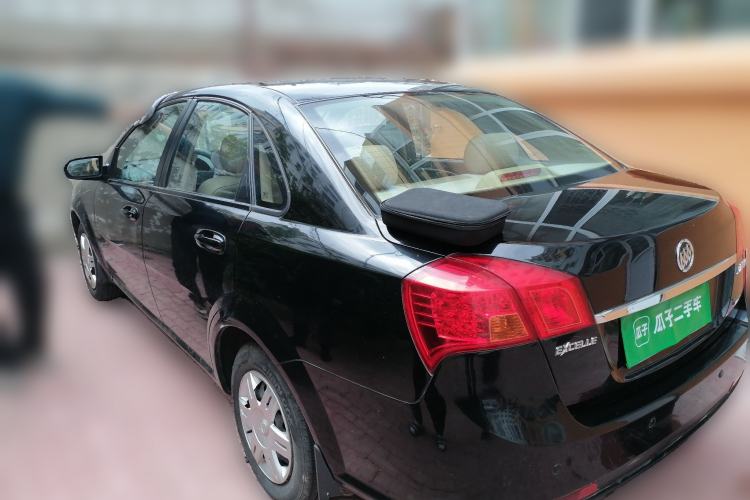 Used Buick Excelle 2011 1.6 LX-MT Rear Left 45 Deg