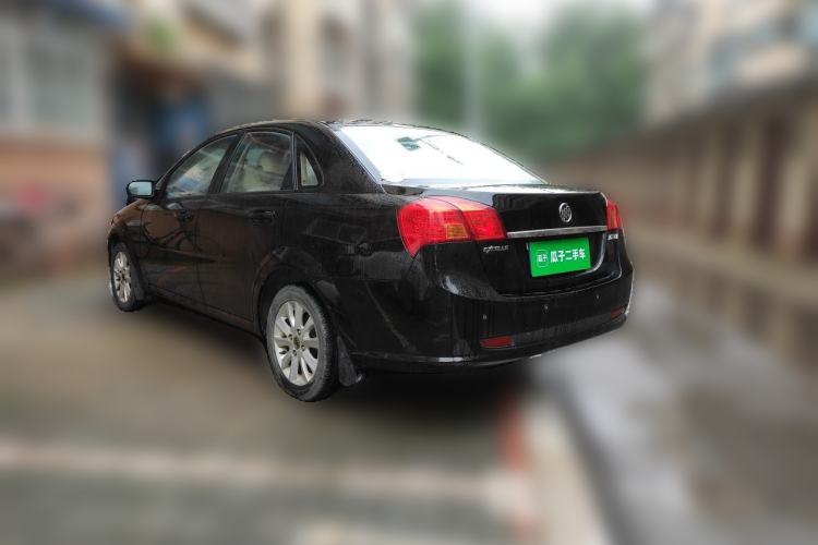 Used Buick Excelle 2011 1.6 LE-MT Rear Left 45 Deg