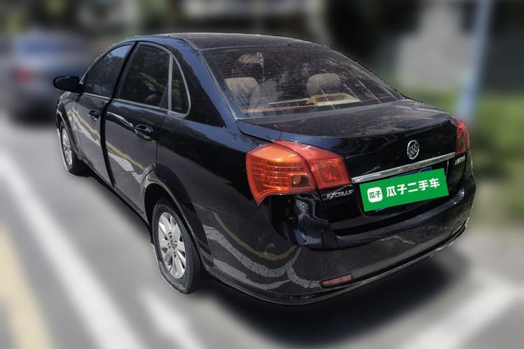 Used Buick Excelle 2011 1.6 LX-MT Rear Left 45 Deg