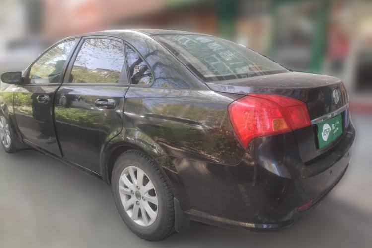 Used Buick Excelle 2011 1.6 LE-AT Rear Left 45 Deg