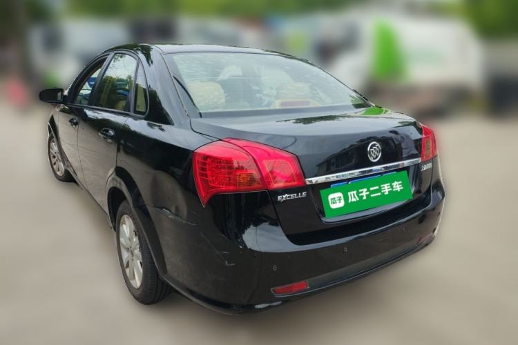 Used Buick Excelle 2011 1.6 LX-MT Rear Left 45 Deg