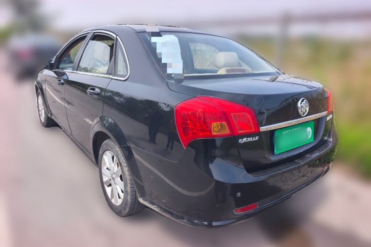 Used Buick Excelle 2011 1.6 LE-MT Rear Left 45 Deg