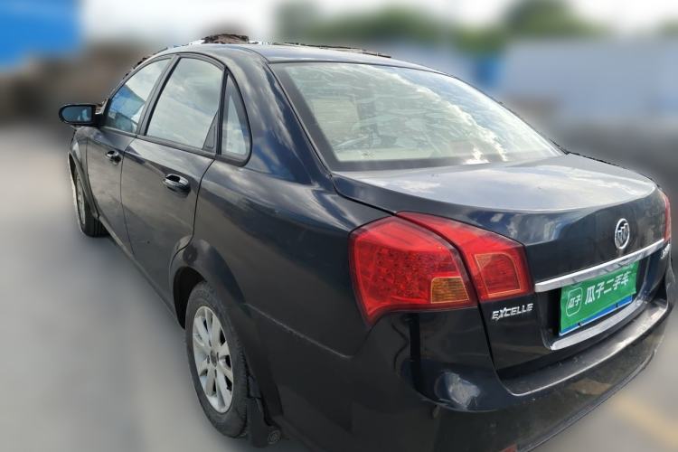 Used Buick Excelle 2011 1.6 LX-MT Rear Left 45 Deg
