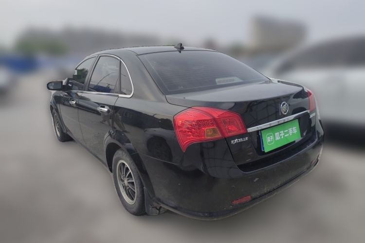 Used Buick Excelle 2011 1.6 LX-MT Rear Left 45 Deg