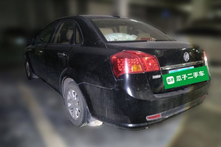 Used Buick Excelle 2011 1.6 LX-MT Rear Left 45 Deg