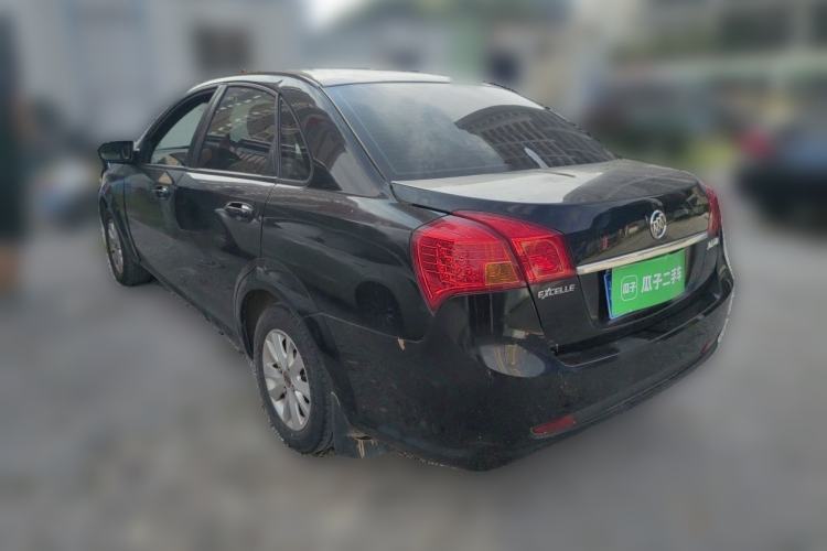 Used Buick Excelle 2011 1.6 LX-MT Rear Left 45 Deg