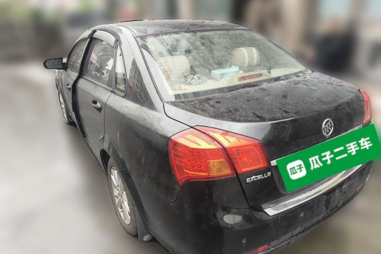 Used Buick Excelle 2011 1.6 LE-MT Rear Left 45 Deg