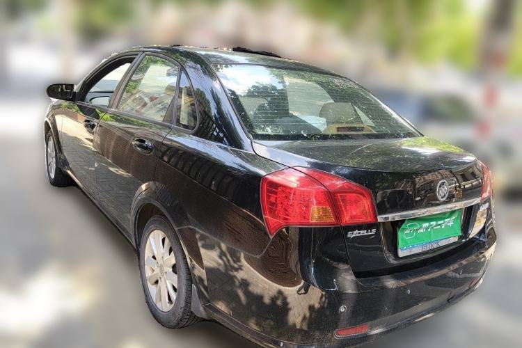 Used Buick Excelle 2011 1.6 LE-MT Rear Left 45 Deg