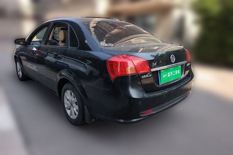 Used Buick Excelle 2011 1.6 LX-MT Rear Left 45 Deg