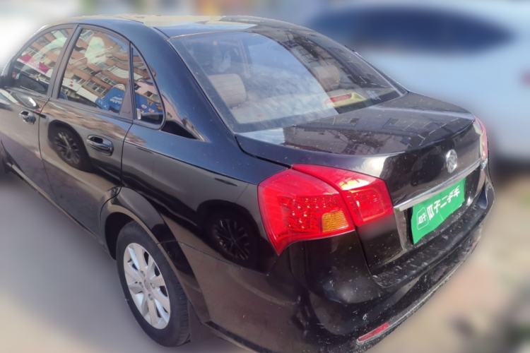 Used Buick Excelle 2011 1.6 LE-AT Rear Left 45 Deg