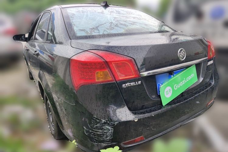 Used Buick Excelle 2011 1.6 LX-MT Rear Left 45 Deg