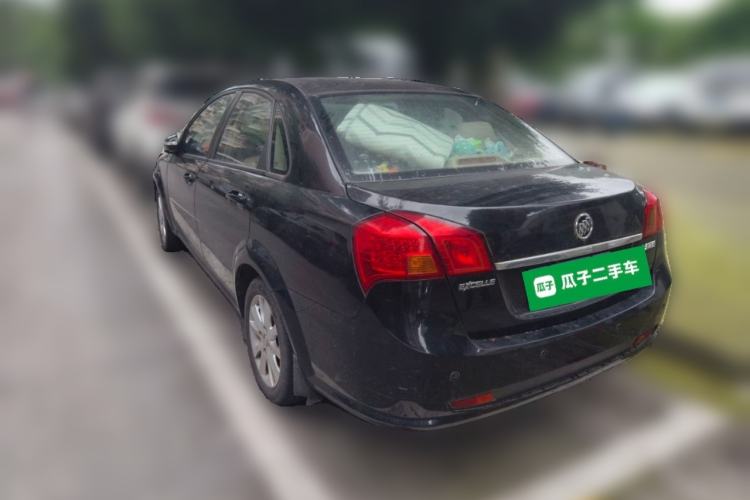 Used Buick Excelle 2011 1.6 LE-MT Rear Left 45 Deg