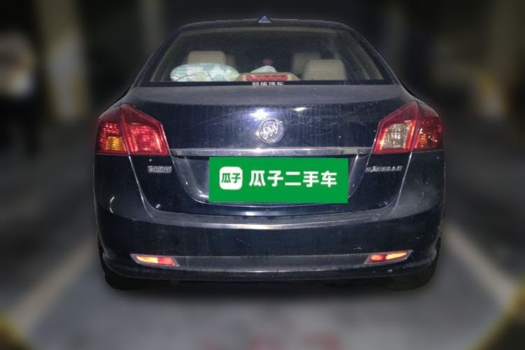 Used Buick Excelle 2011 1.6 LX-MT Rear