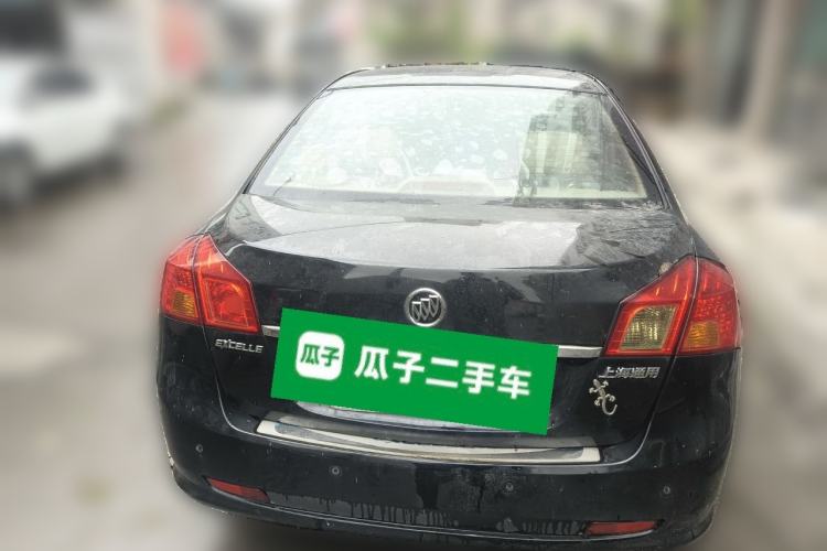 Used Buick Excelle 2011 1.6 LE-MT Rear
