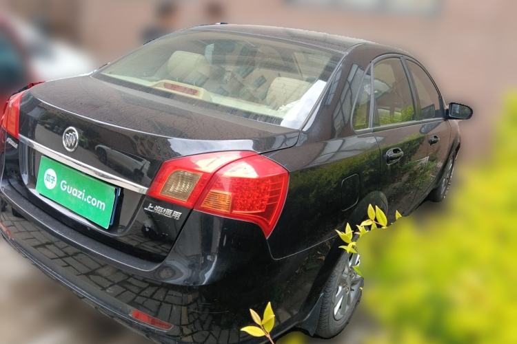 Used Buick Excelle 2011 1.6 LX-MT Rear Right 45 Deg