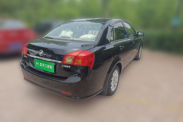 Used Buick Excelle 2011 1.6 LE-MT Rear Right 45 Deg
