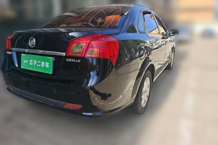 Used Buick Excelle 2011 1.6LX-AT Rear Right 45 Deg