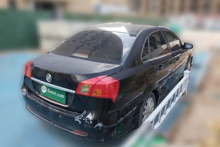 Used Buick Excelle 2011 1.6 LE-MT Rear Right 45 Deg