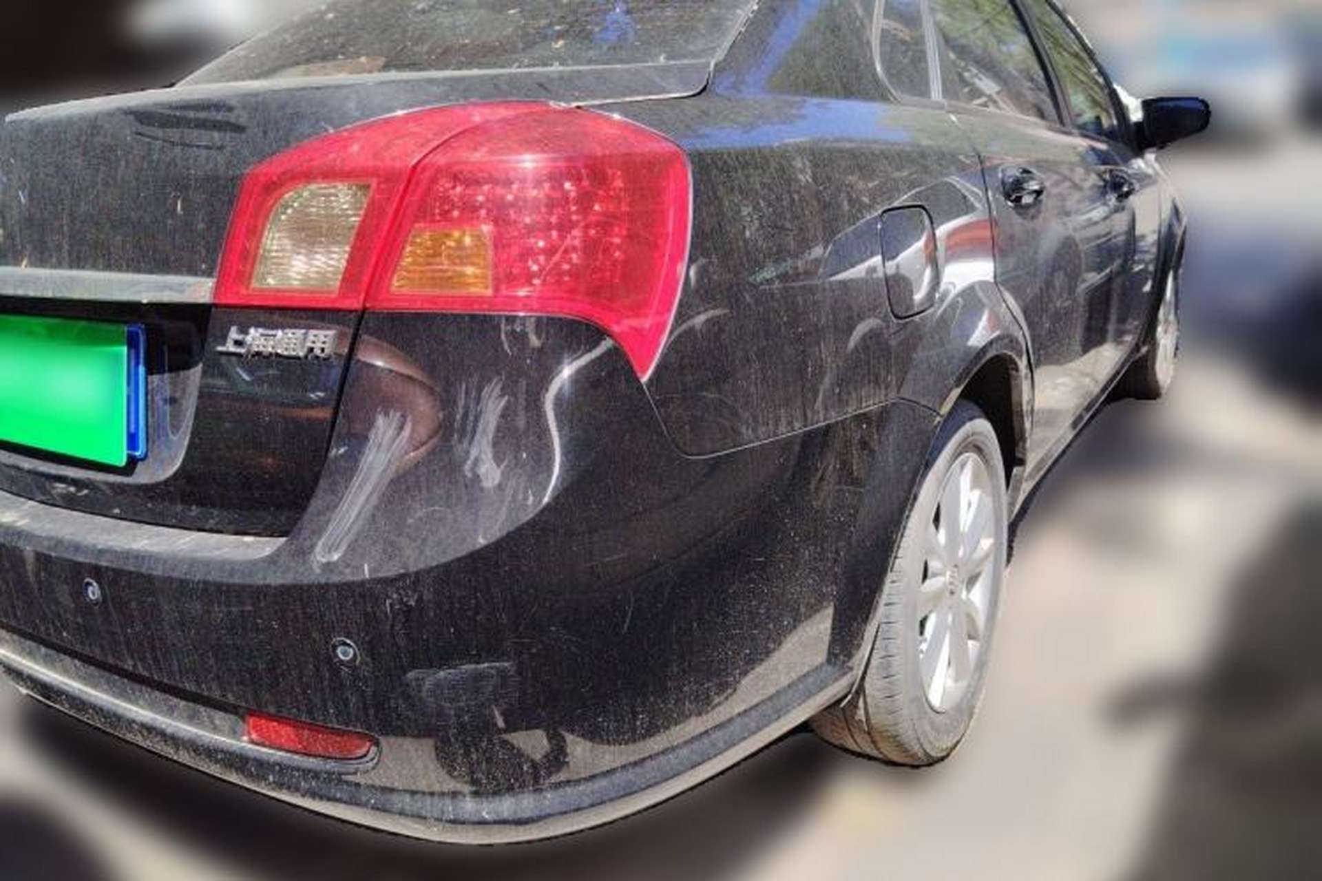Used Buick Excelle 2011 1.6 LE-MT Rear Right 45 Deg