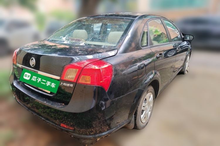 Used Buick Excelle 2011 1.6LX-AT Rear Right 45 Deg