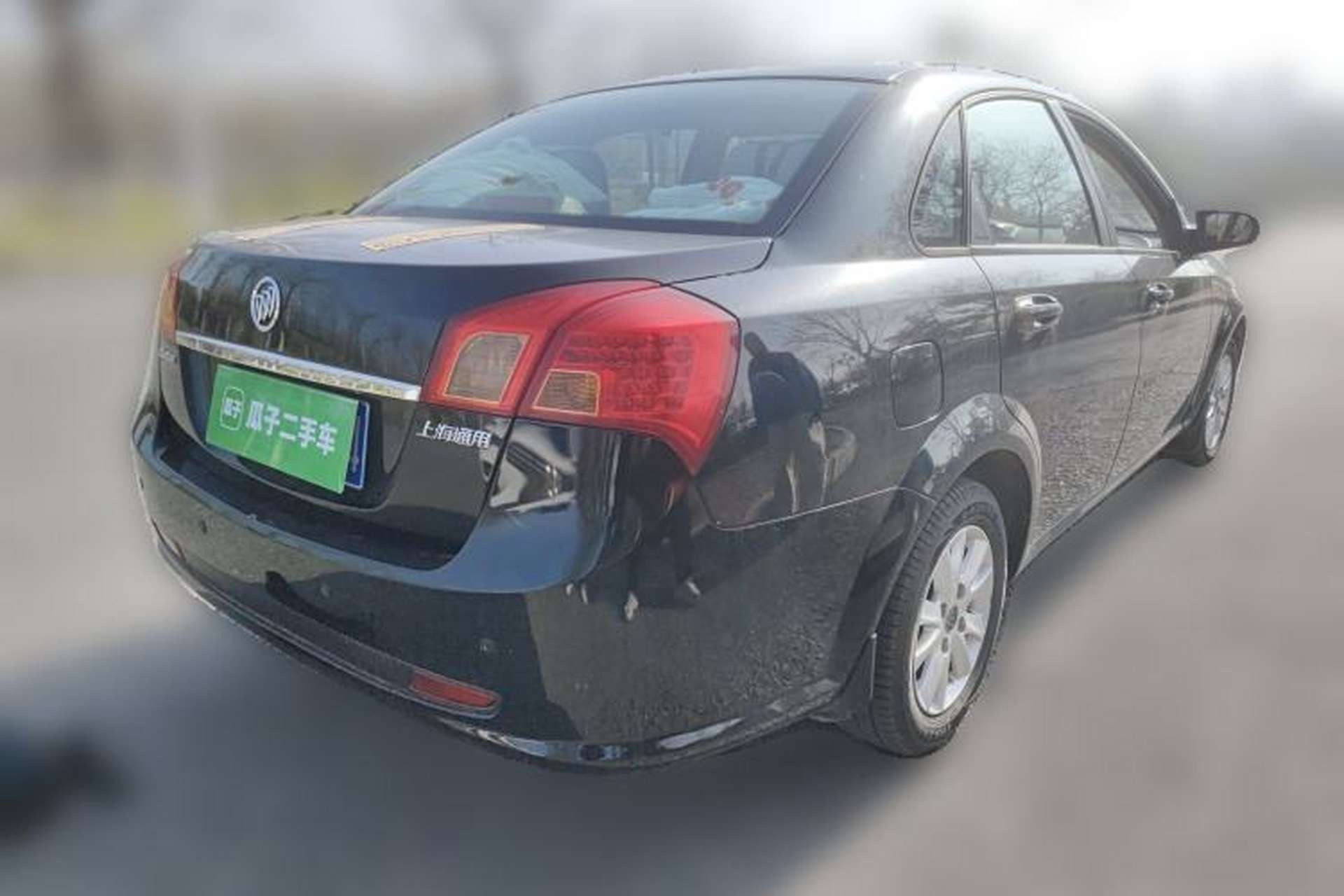 Used Buick Excelle 2011 1.6LX-AT Rear Right 45 Deg