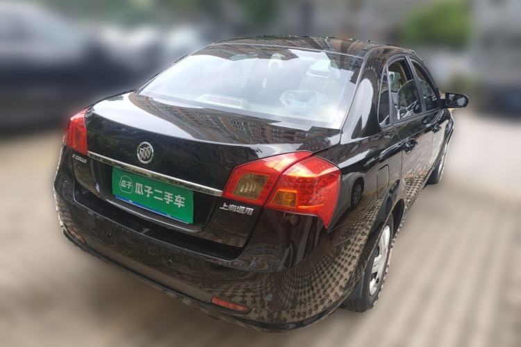 Used Buick Excelle 2011 1.6 LE-MT Rear Right 45 Deg