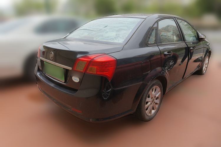 Used Buick Excelle 2011 1.6 LE-AT Rear Right 45 Deg