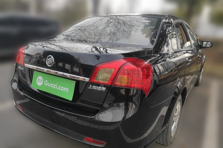 Used Buick Excelle 2011 1.6 LX-MT Rear Right 45 Deg