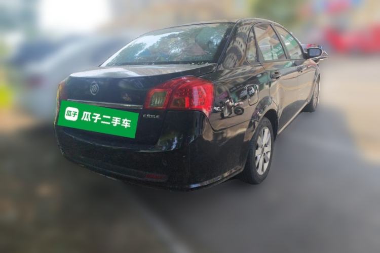 Used Buick Excelle 2011 1.6 LE-AT Rear Right 45 Deg