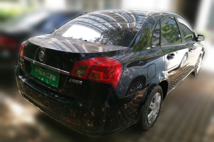 Used Buick Excelle 2011 1.6LX-AT Rear Right 45 Deg