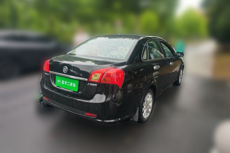 Used Buick Excelle 2011 1.6 LE-MT Rear Right 45 Deg