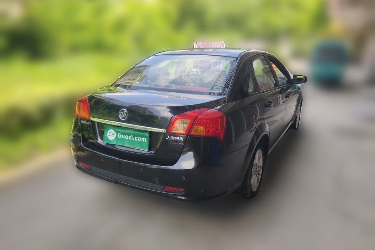 Used Buick Excelle 2011 1.6 LE-AT Rear Right 45 Deg