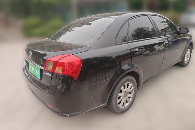 Used Buick Excelle 2011 1.6 LX-MT Rear Right 45 Deg
