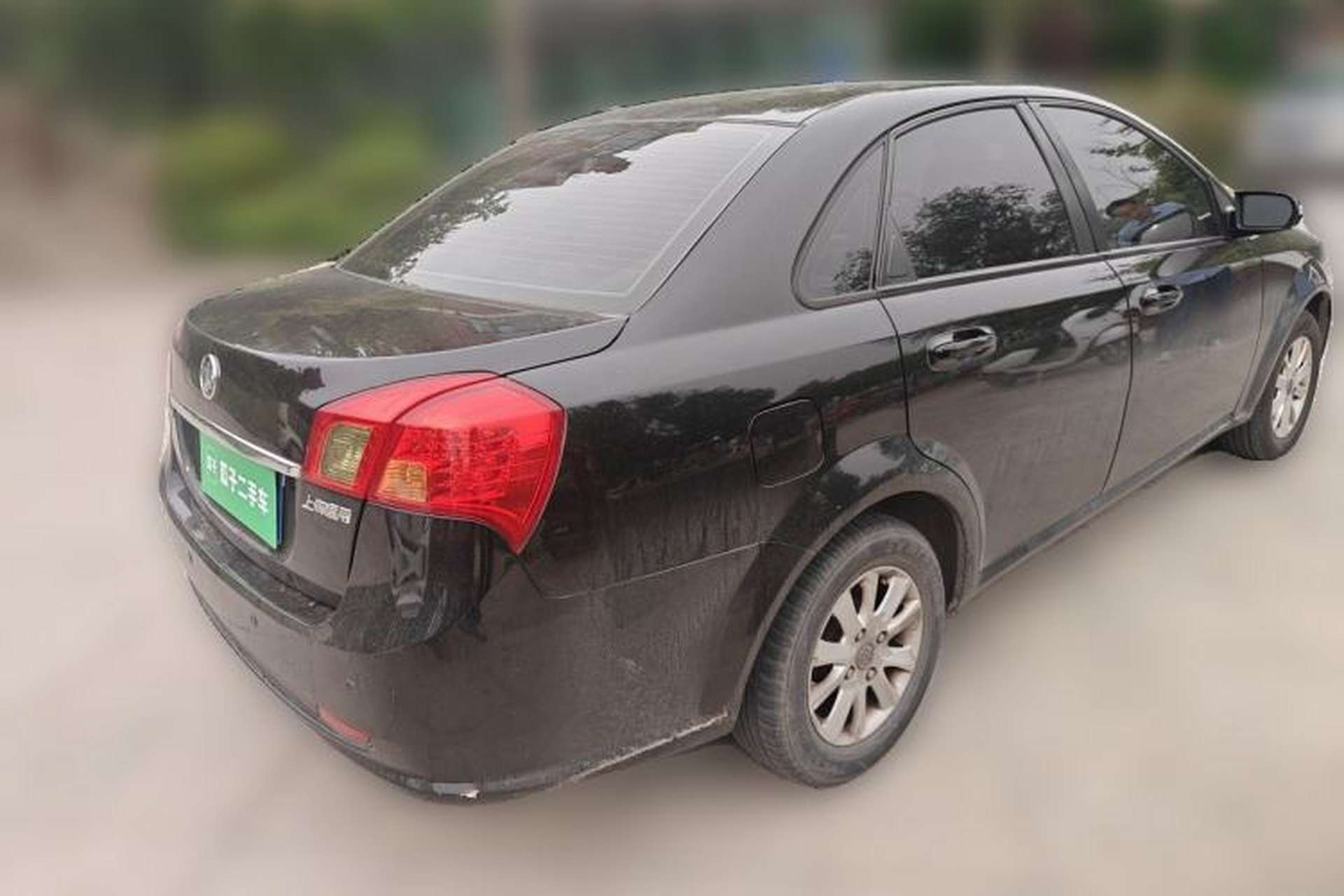 Used Buick Excelle 2011 1.6 LX-MT Rear Right 45 Deg