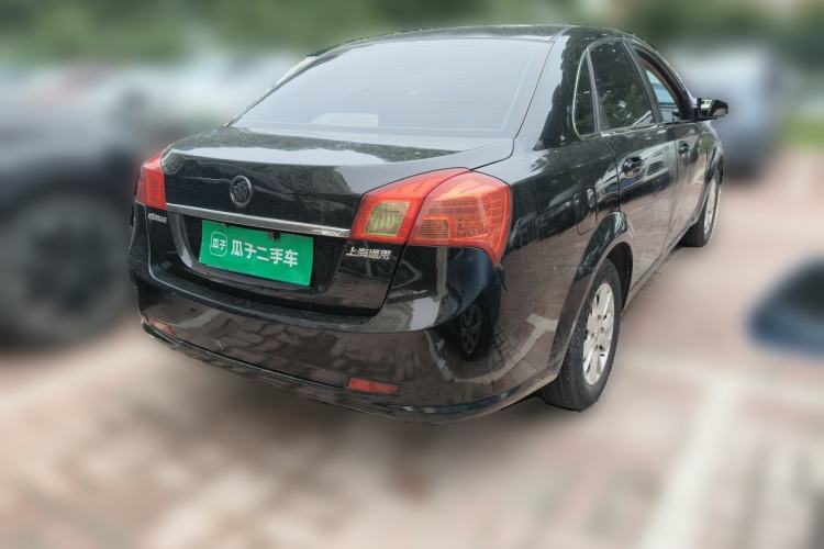 Used Buick Excelle 2011 1.6LX-AT Rear Right 45 Deg