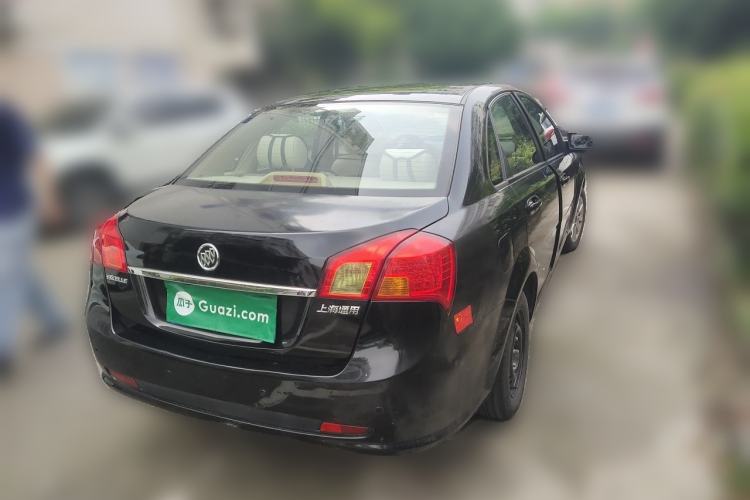 Used Buick Excelle 2011 1.6 LE-MT Rear Right 45 Deg