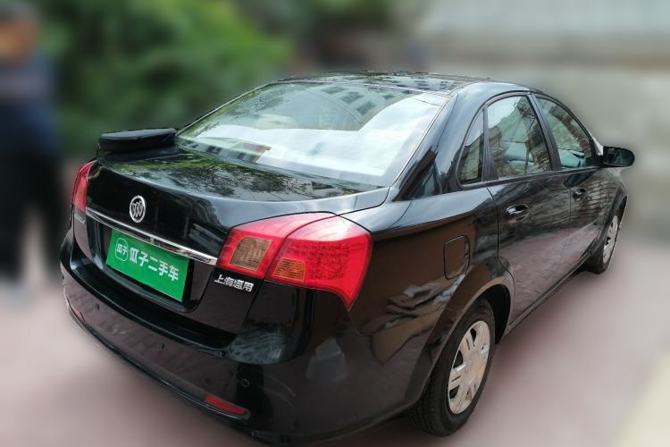 Used Buick Excelle 2011 1.6 LX-MT Rear Right 45 Deg