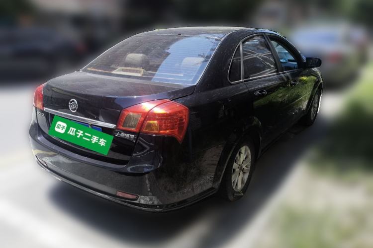 Used Buick Excelle 2011 1.6 LX-MT Rear Right 45 Deg